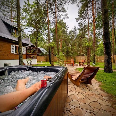 Szumiaca Sosna - Jacuzzi, Ognisko, Sauna, Bbq Villa Arciechow Luaran gambar