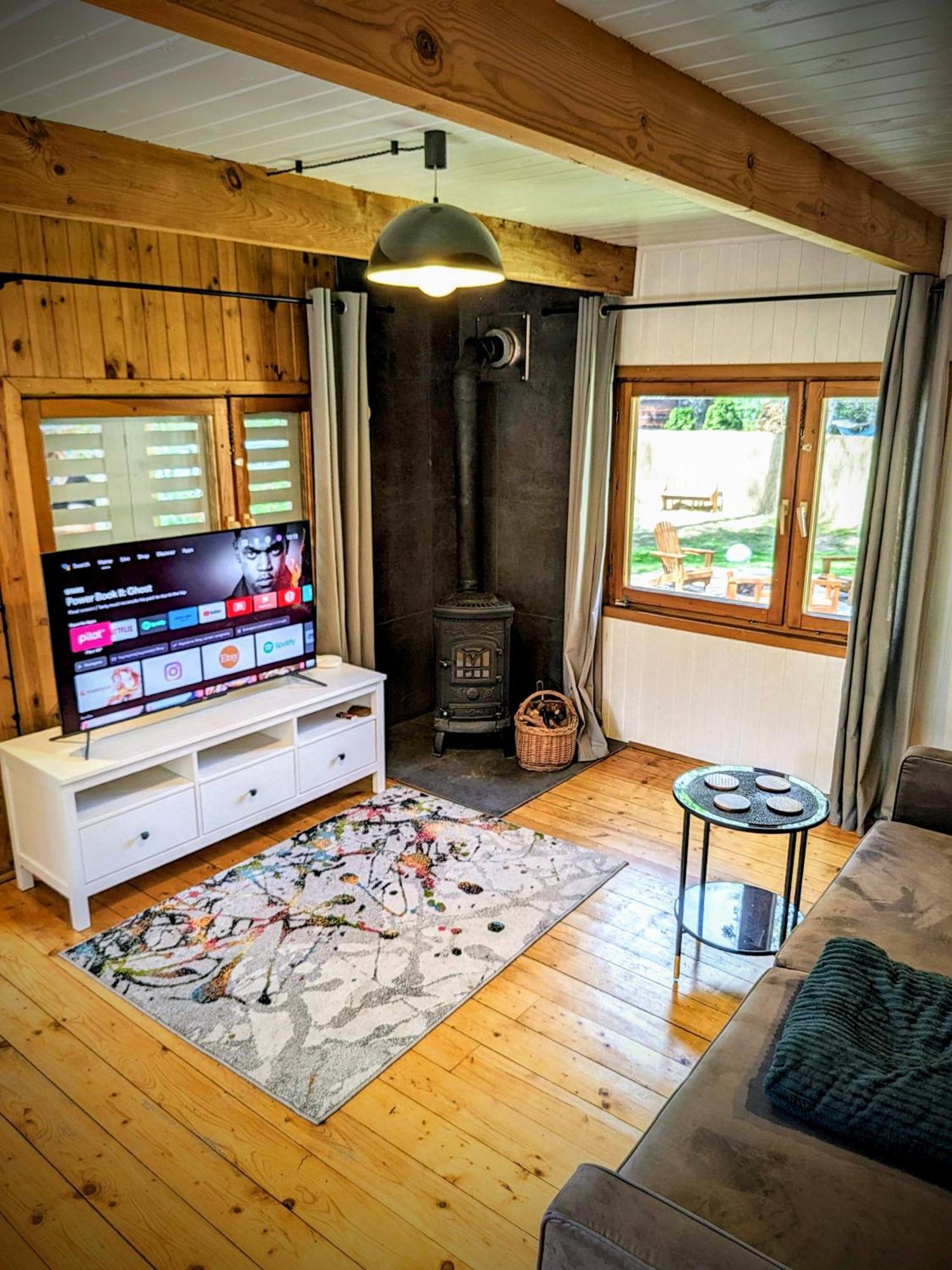 Szumiaca Sosna - Jacuzzi, Ognisko, Sauna, Bbq Villa Arciechow Luaran gambar