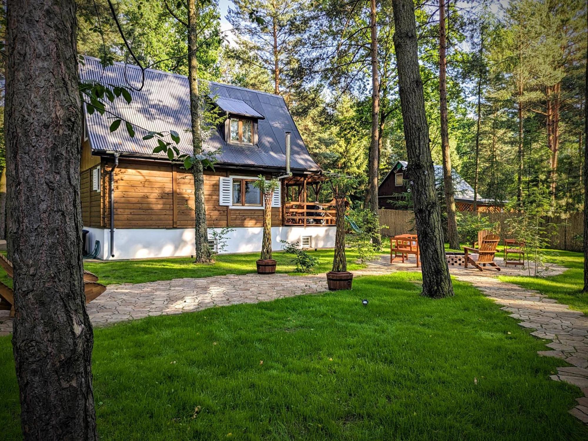 Szumiaca Sosna - Jacuzzi, Ognisko, Sauna, Bbq Villa Arciechow Luaran gambar