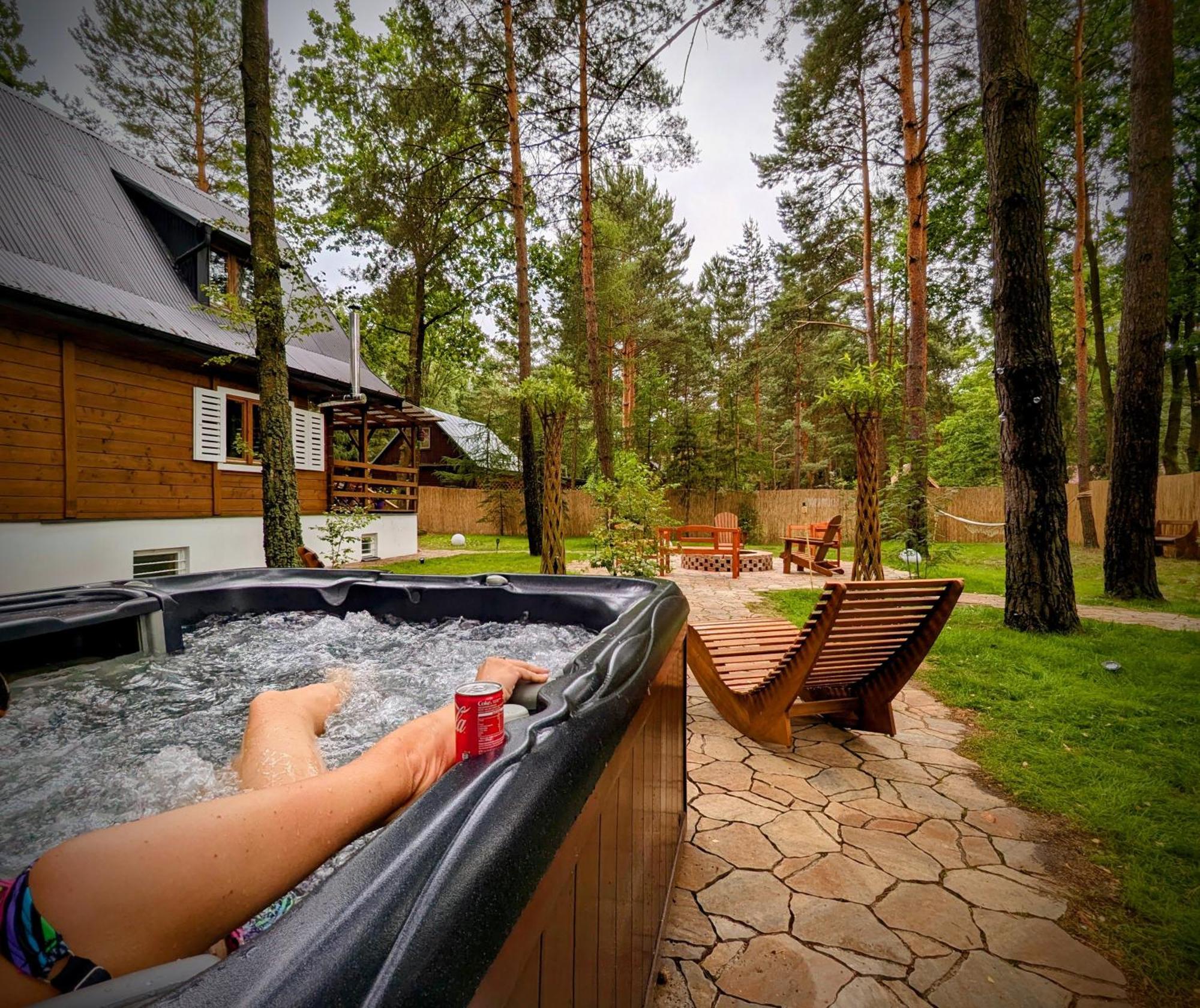 Szumiaca Sosna - Jacuzzi, Ognisko, Sauna, Bbq Villa Arciechow Luaran gambar