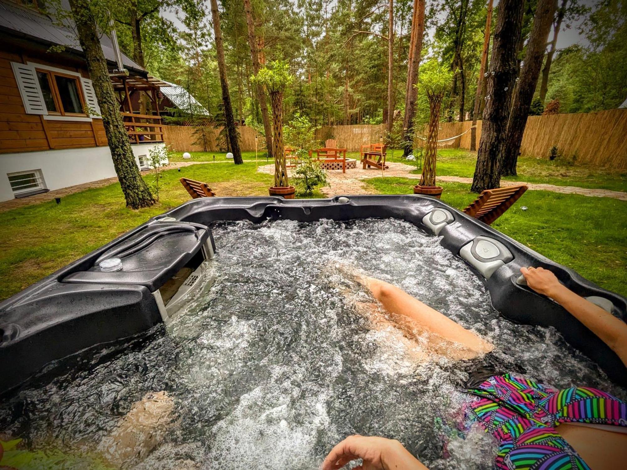 Szumiaca Sosna - Jacuzzi, Ognisko, Sauna, Bbq Villa Arciechow Luaran gambar